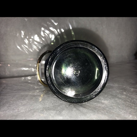 Vintage AVON Glass Bottle Green Horse Head - Picture 3 of 3